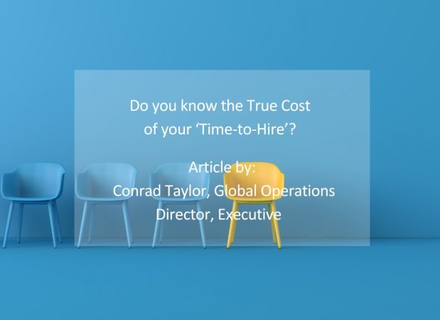 Do you know the True Cost of your ‘Time-to-Hire’?